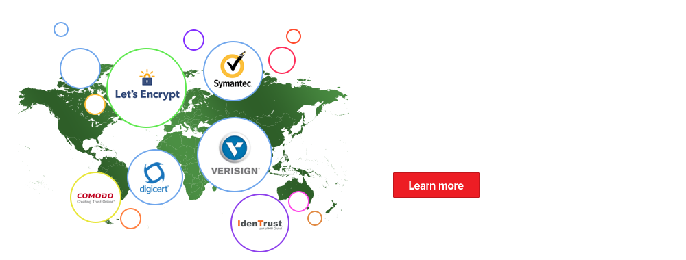 End-to-end certificate life cycle management with Let's Encrypt.