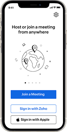 Zoho Meeting